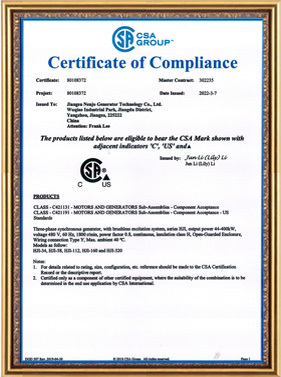 Certification document 02