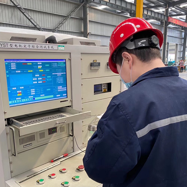 Production line testing station