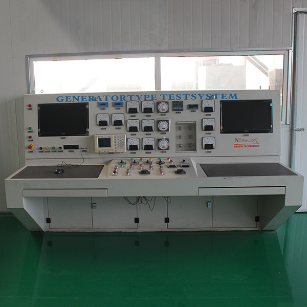Generator test equipment