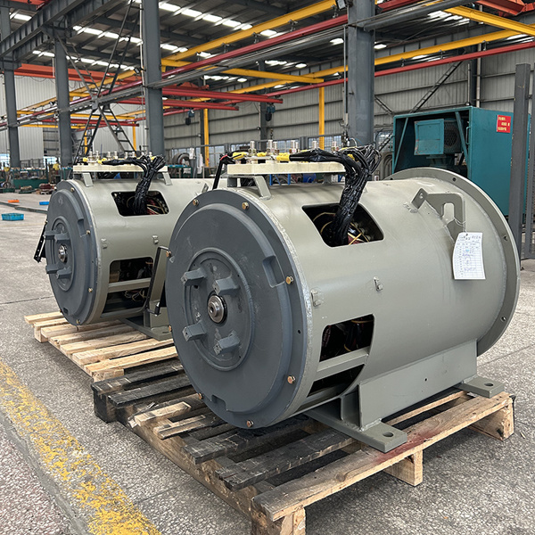 Alternator assembly
