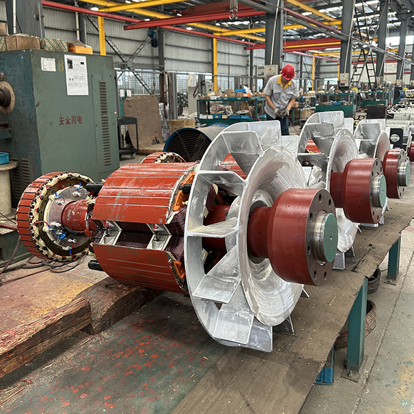 Alternator assembly workshop