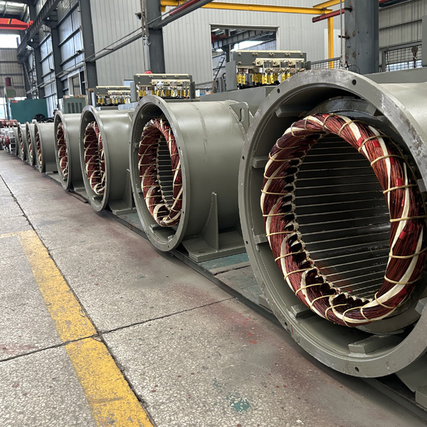 Alternator stator assembly