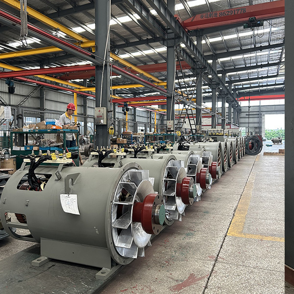 Alternator production workshop