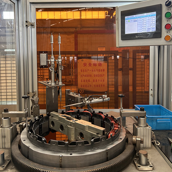 Generator winding equipment