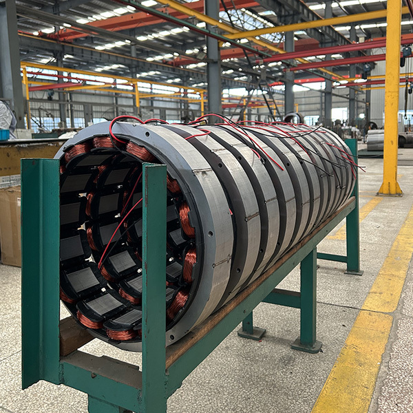 Generator rotor production