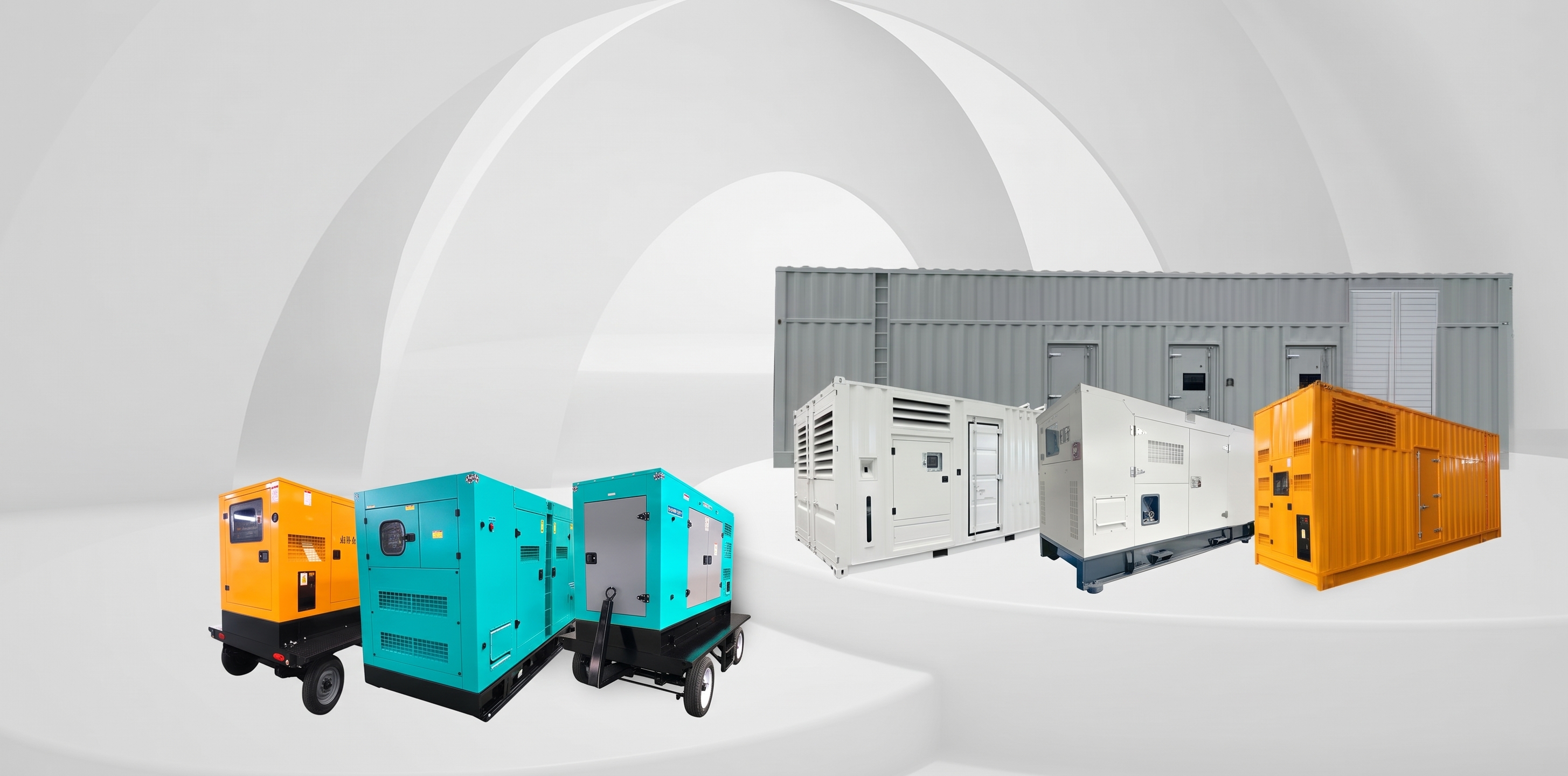 GENORA POWER generator sets