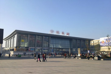High speed rail station application case