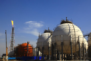 Petrochemical application case